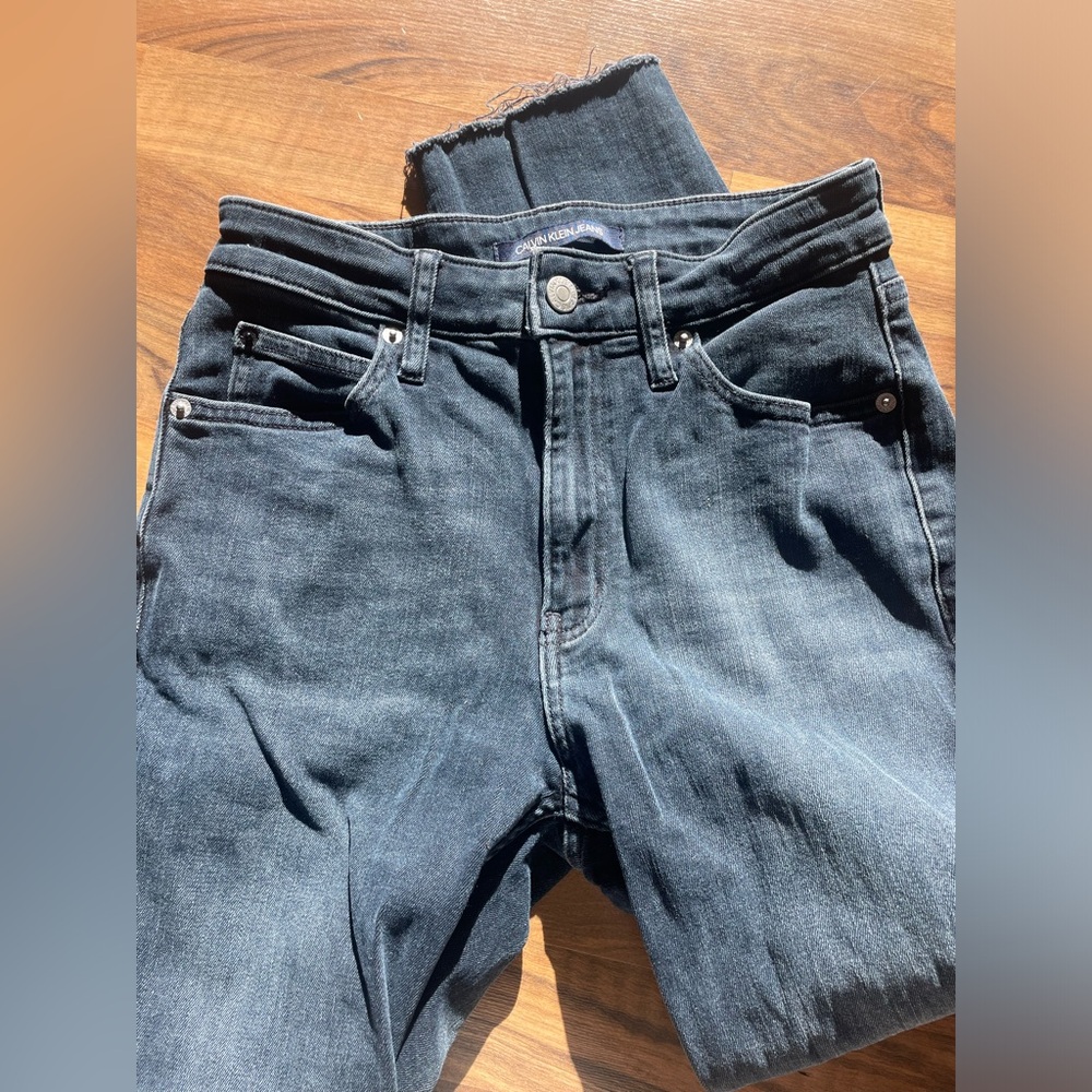 Calvin Klein Dark Wash Denim Jeans